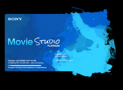 sony movie studio platinum 12 wont install